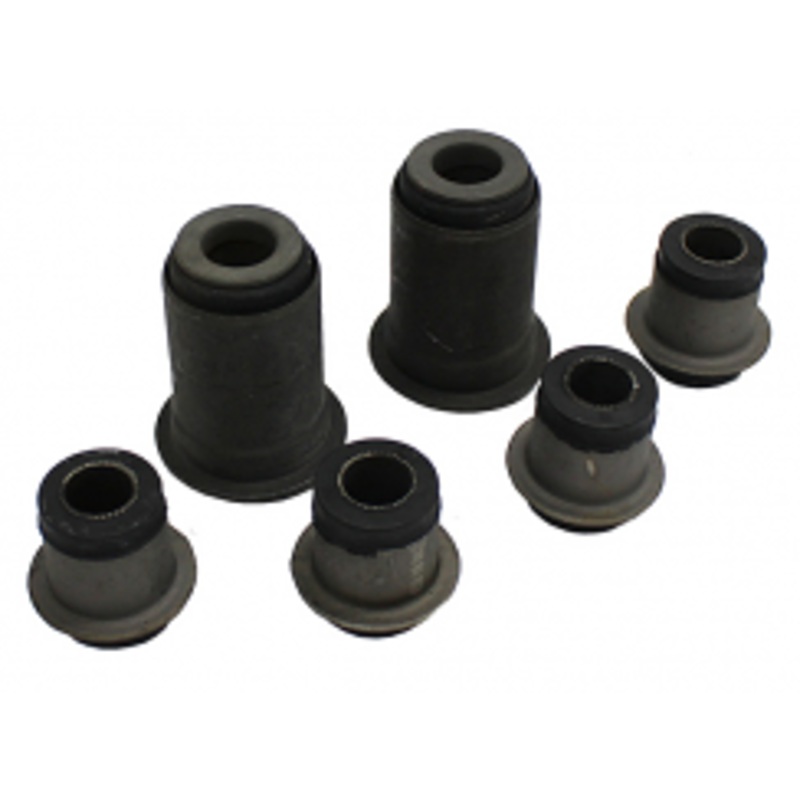 1965-70 Chevy Impala Front Control Arm Bushing Kit, Rubber