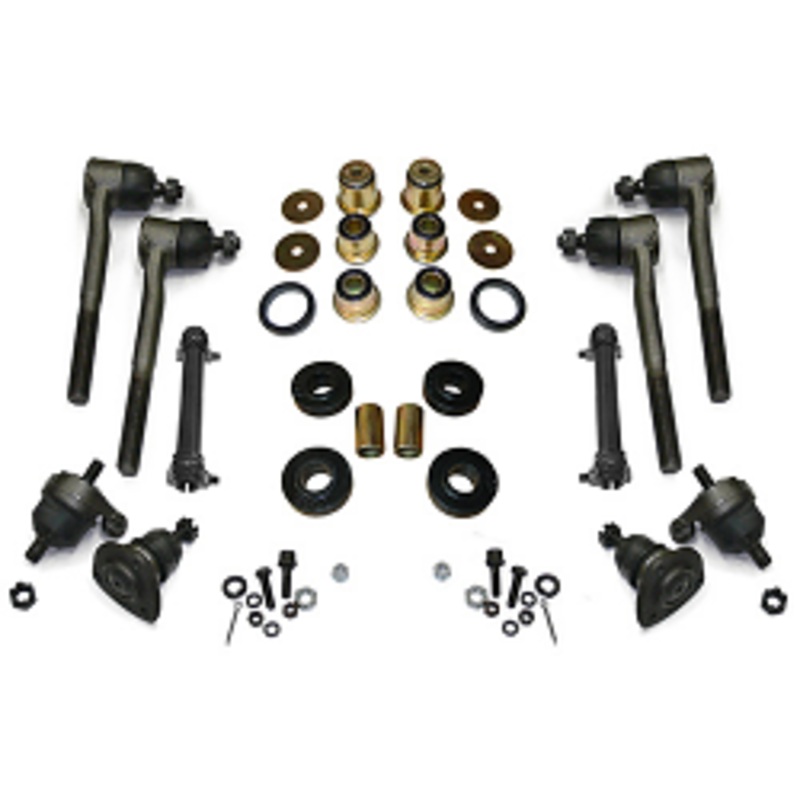 1965-70 Chevy Impala Front End Rebuild Kit, Poly Urethane Bushings