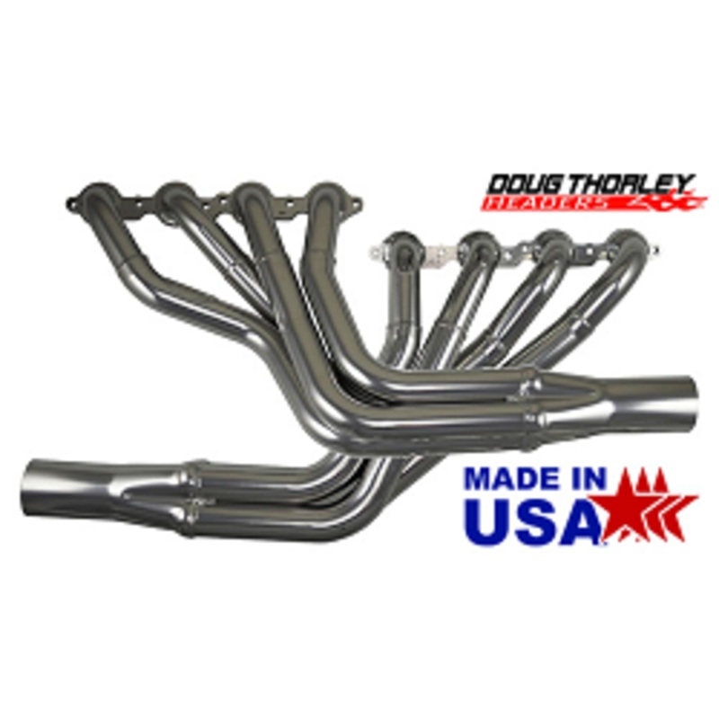 1967-69 Chevy Camaro, 1968-74 Nova LS Swap Long Tube Headers