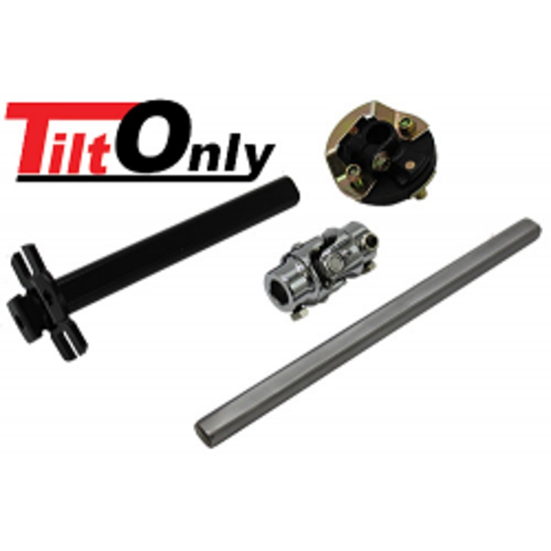 1967-72 Chevy Chevelle Steering Column Install Kit for Floor Shift Steering Column 13/16″-36 OE Power