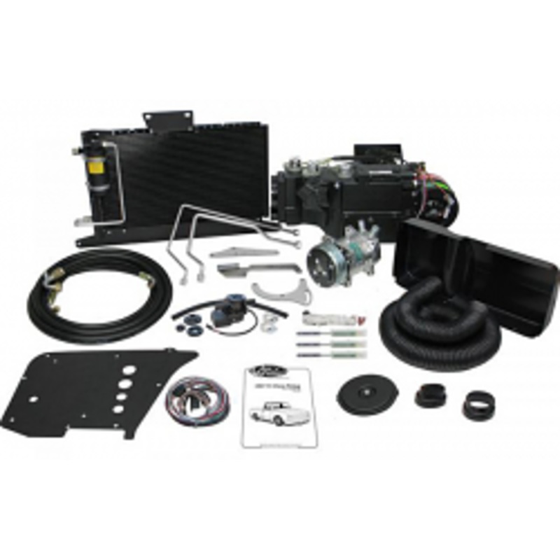 1967-72 Chevy & GMC  Truck SureFit Complete AC & Heat Kit for Non AC Trucks