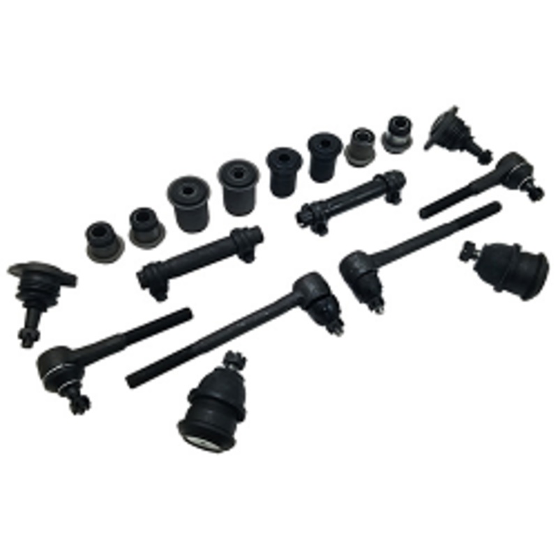 1968-74 Chevy Nova Front Suspension Rebuild Kit, Rubber Bushings