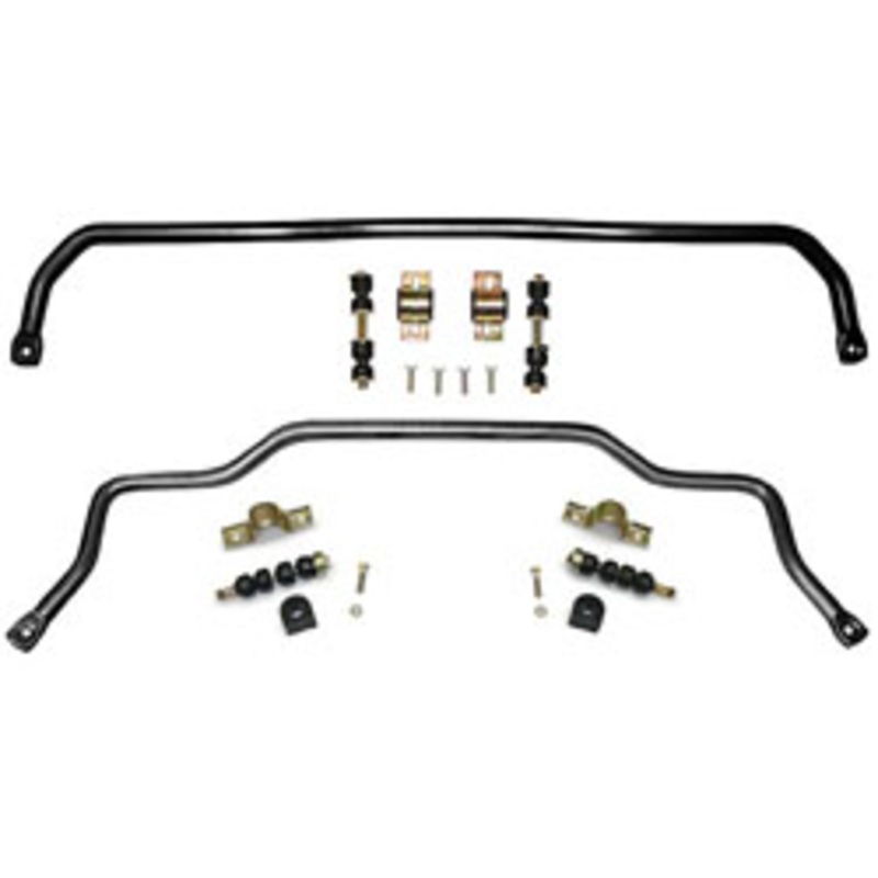 1982-92 Chevy Camaro and Pontiac Firebird Performance Sway Bar Kit, Front and Rear