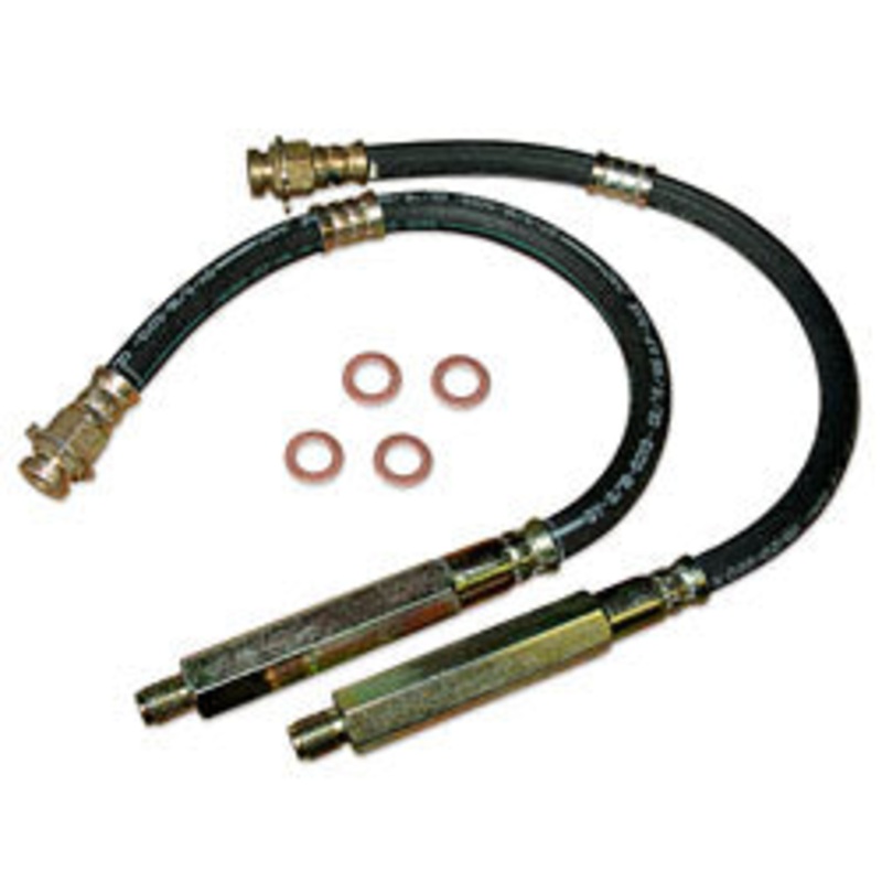 Brake Hose, Rear, 1974 Chevy Nova