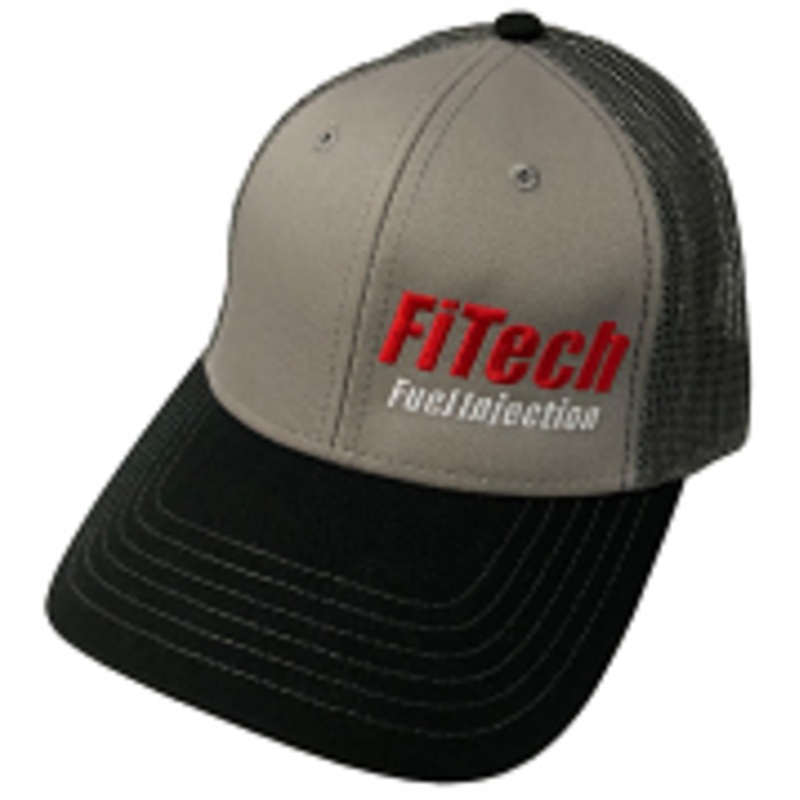 FiTech Grey and Black Hat