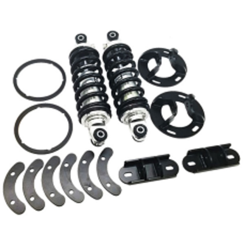 Front Coil Over Conversion 1962-67 Chevy Nova Big Block