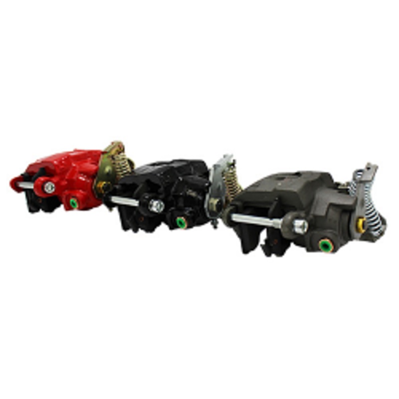GM D154 Rear Disc Brake Caliper, Cadillac Seville Type Black