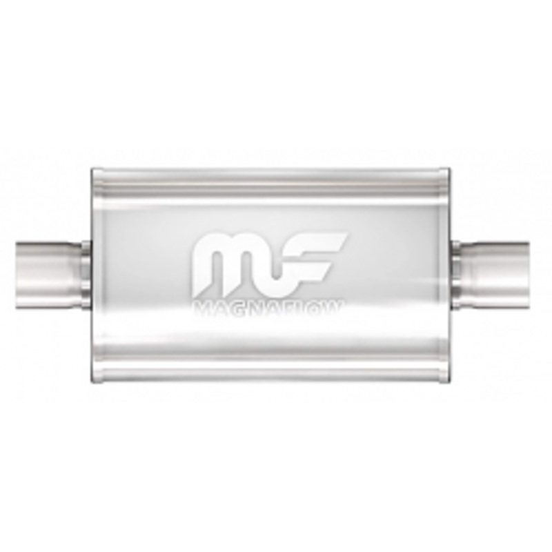 Magnaflow Center / Center 14″ Race Muffler – Polished Stainless Steel Please Specify