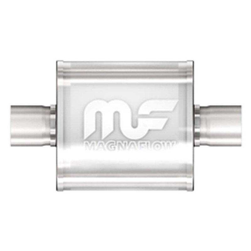 Magnaflow Center / Center 6″ Race Muffler – Polished Please Specify