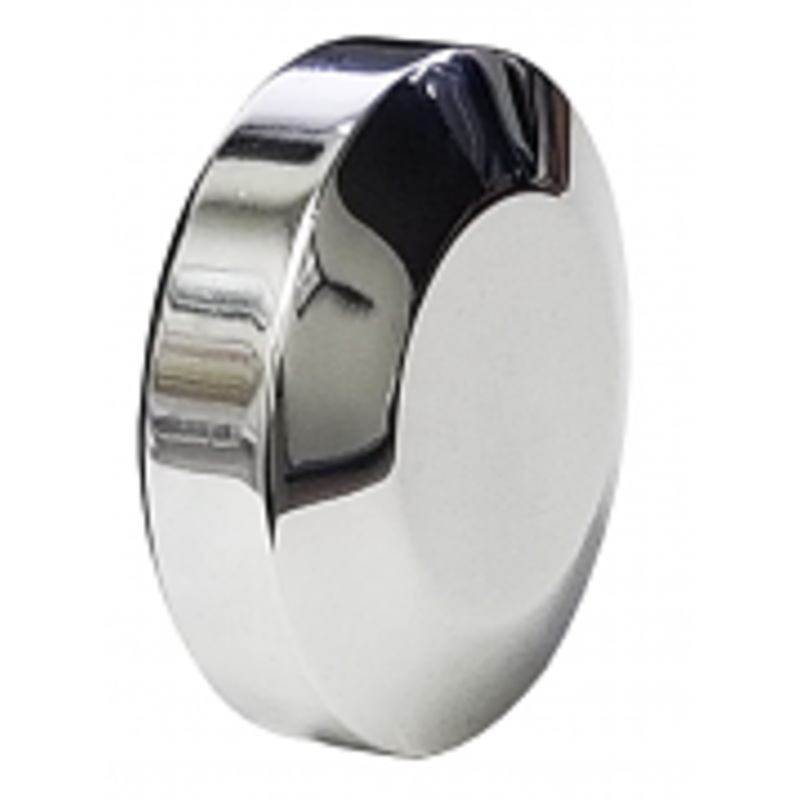 Power Steering Pump Cap Cover, Chrome