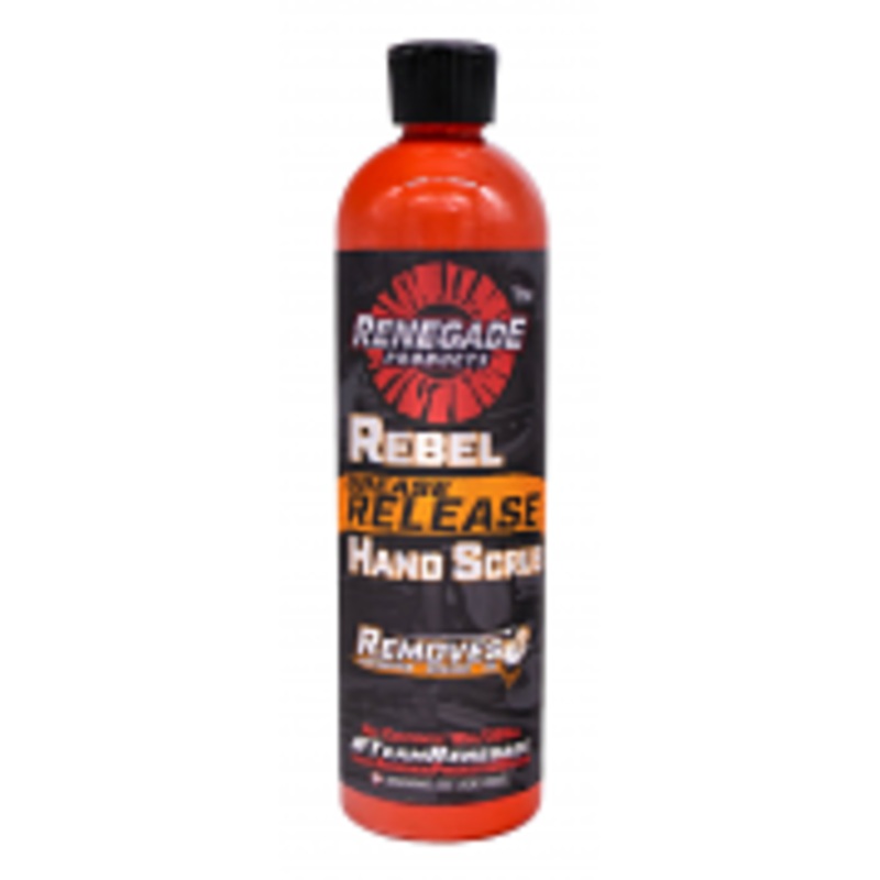 Renegade Rebel Grease Release Hand Cleaner, 12oz