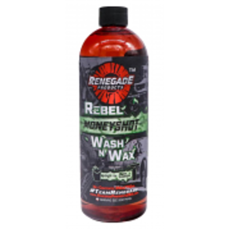 Renegade Rebel Money Shot Wash and Wax, 24oz