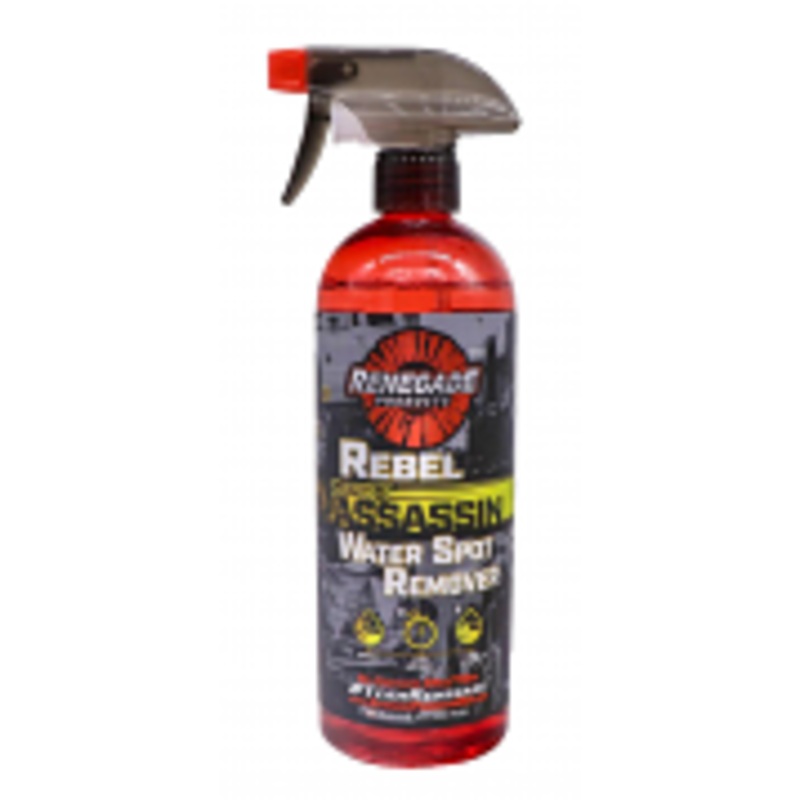 Renegade Rebel Spot Assassin Water Spot Remover, 24oz