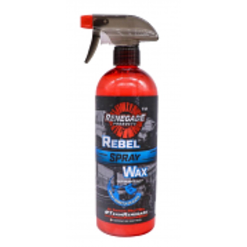 Renegade Rebel Spray Wax, 24oz