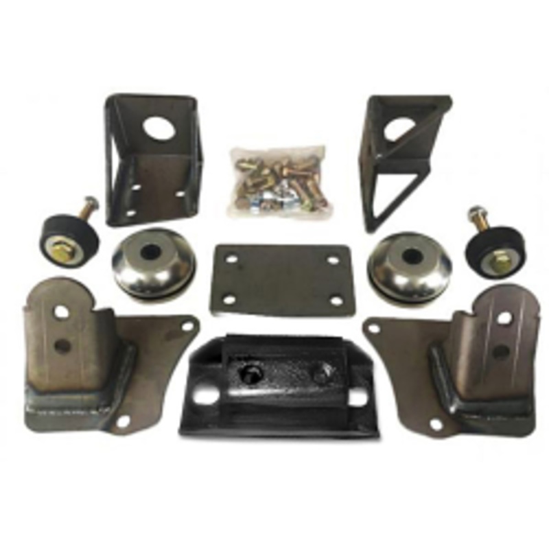 1949-51 Mercury Engine Conversion, Small Block Chevy, Bolt In