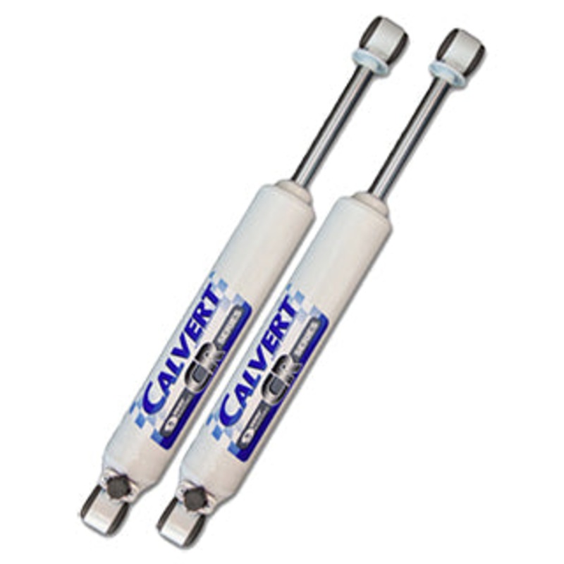 1960-64 Ford Galaxie Rear 9-Way Adjustable Drag Shocks, Pair