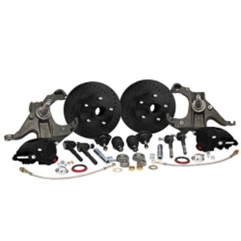 1963-70 Chevy C10, GMC C15 Truck “BLACKOUT” Disc Brake Conversion, Deluxe 5 Lug Please Specify