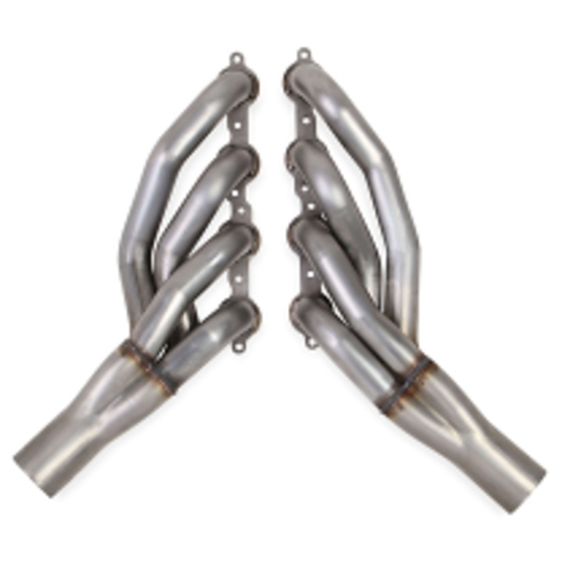 1964-72 Chevelle GM A-Body Mid Length LS Conversion Hooker Blackheart Headers 1-7/8″ 1964-67