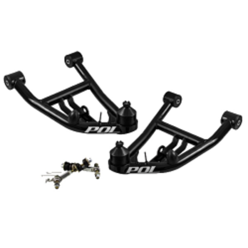 1964-72 Chevy Chevelle Front Tubular Lower Control Arms for Coil Overs