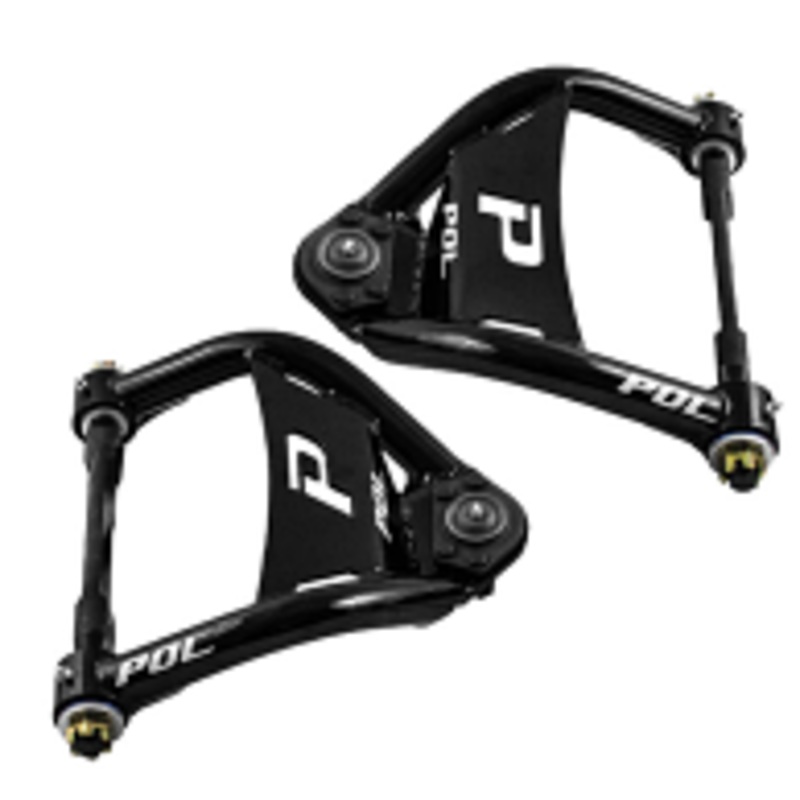 1964-72 Chevy Chevelle Tubular Upper Control Arm Set by POL