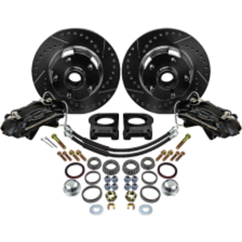 1968-73 Ford Mustang “BLACKOUT” Disc Brake Conversion