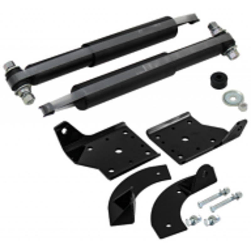 1970-81 Chevy Camaro, Pontiac Firebird Deluxe Shock Relocation Kit, Rear Please Specify