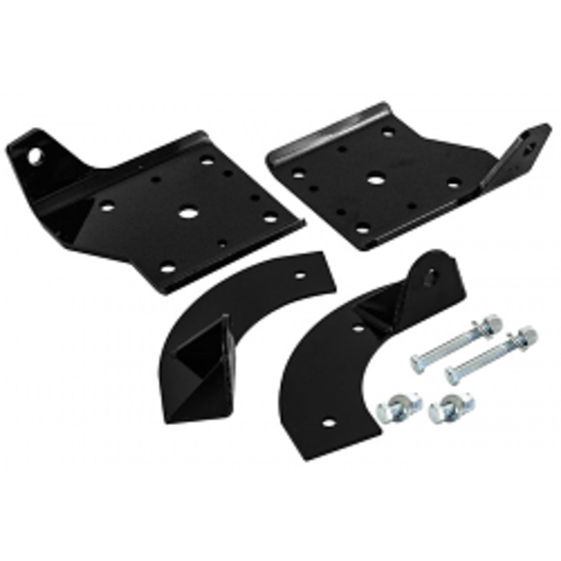 1970-81 Chevy Camaro, Pontiac Firebird Shock Relocation Kit, Rear