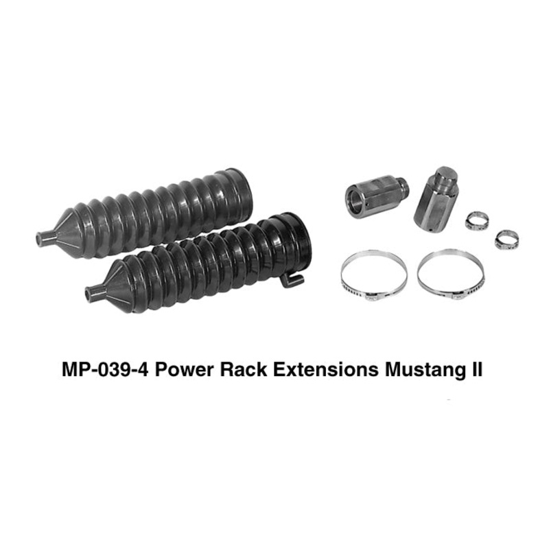4″ Power Rack Extension Kit for Mustang 2 IFS Suspension