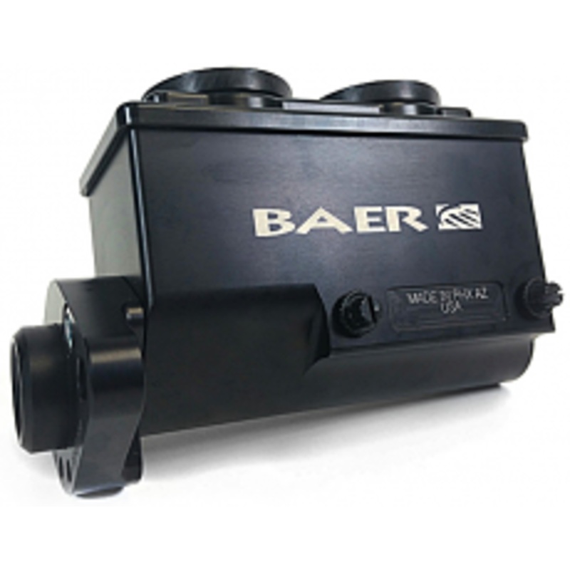 Baer Brakes Remaster Master Cylinder, Black Anodized Please Specify Please Specify