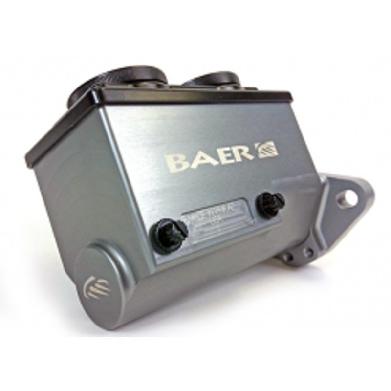 Baer Brakes Remaster Master Cylinder, Gray Anodized Please Specify Please Specify