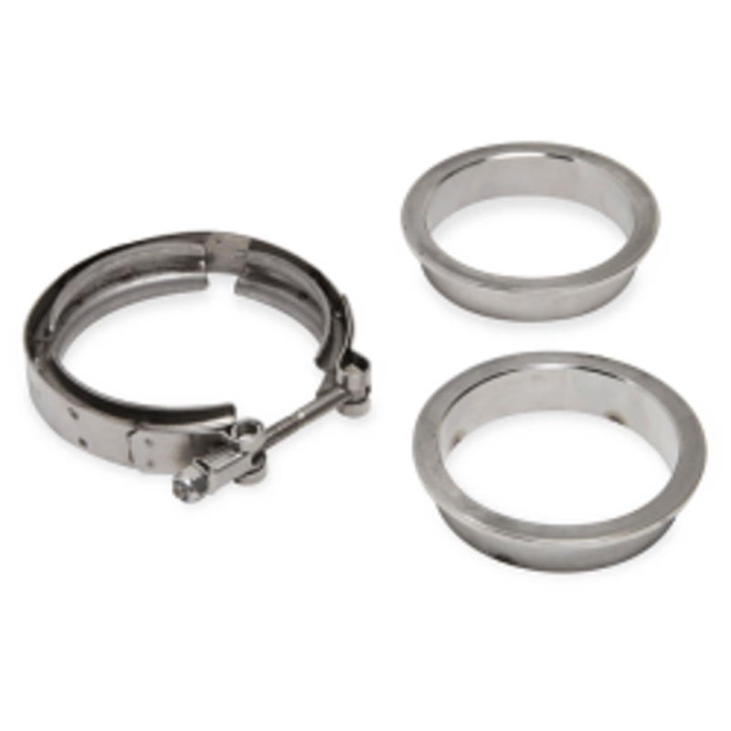 Exhaust V-Band Clamp, Stainless Steel 2.50″