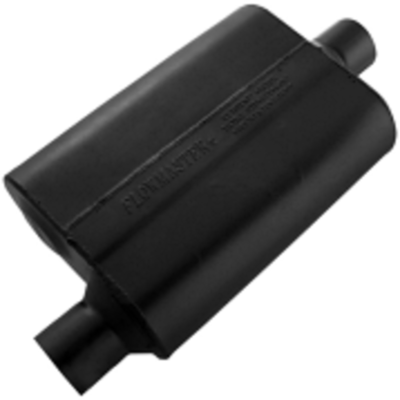 Flowmaster 40 Series Muffler, 2.25″, 2.50″ & 3.00″  Inlet & Outlet Please Specify Please Specify