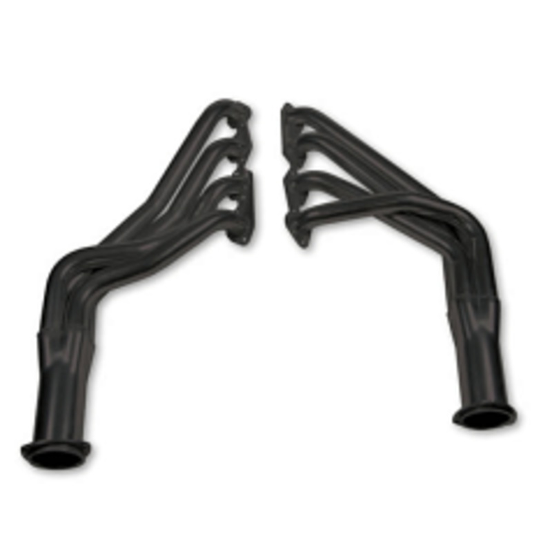 Flowtech Long Tube Headers, Chevy BB 396-454, Black