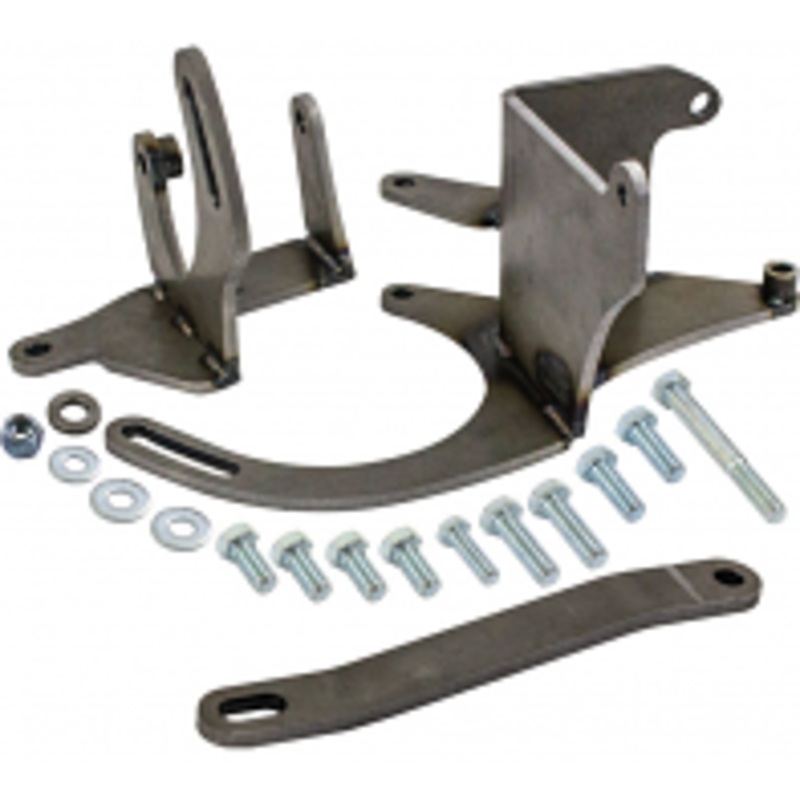 GM 230 / 250 6 Cyl Power Steering Pump & Alternator Bracket Kit