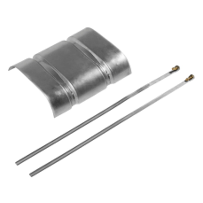 Heat Shield Kit For Flowmaster 40 Series Mufflers