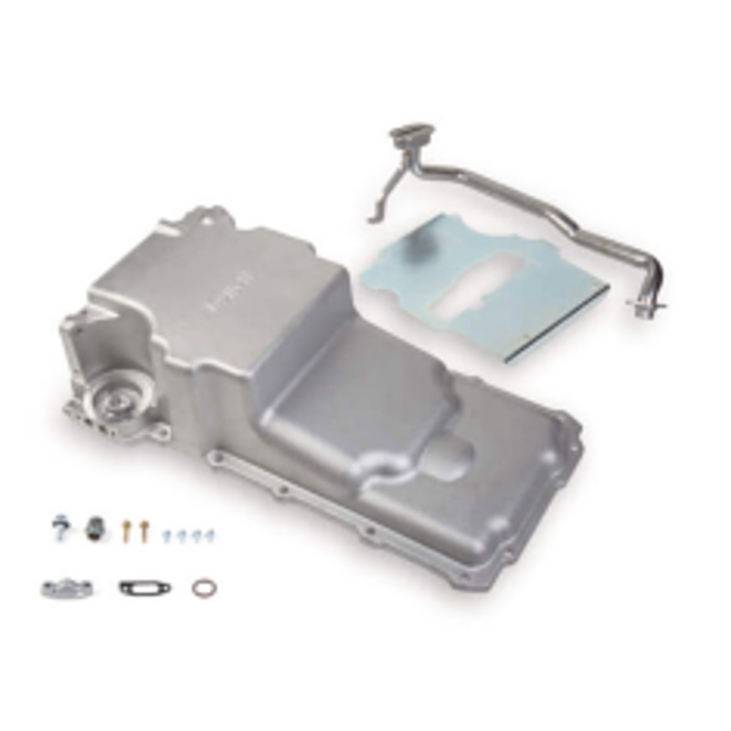Holley 302 – GM LS Retrofit Engine Oil Pan 5.70 Quarts