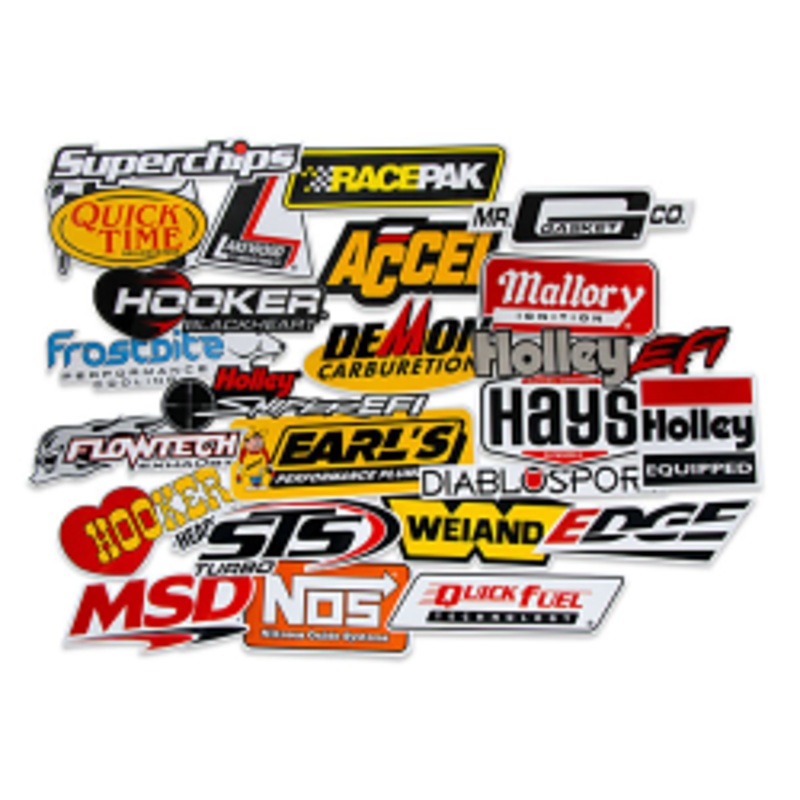 Holley Go Fast Sticker Pack