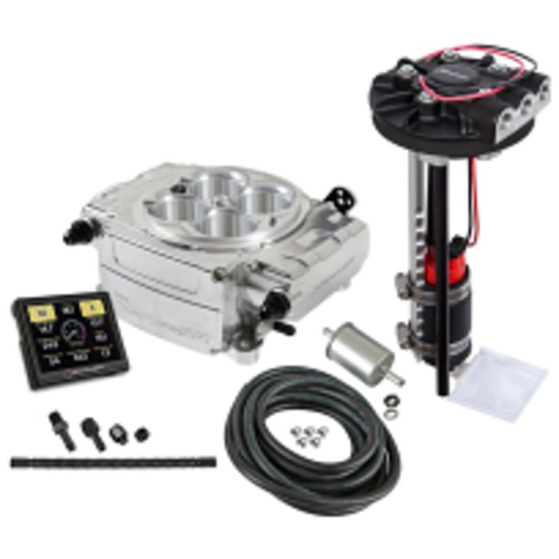 Holley Sniper 2 550-510D EFI Fuel Injection Returnless Master Kit – Shinny Finish Please Specify