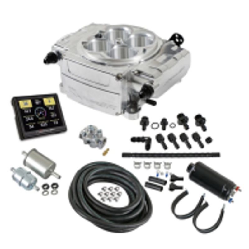 Holley Sniper 2 550-510K EFI Fuel Injection Master Kit – Shinny Finish Please Specify