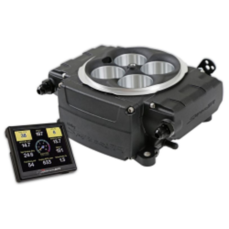 Holley Sniper 2 550-511 EFI 4 Barrel Fuel Injection Conversion – Black Finish Please Specify