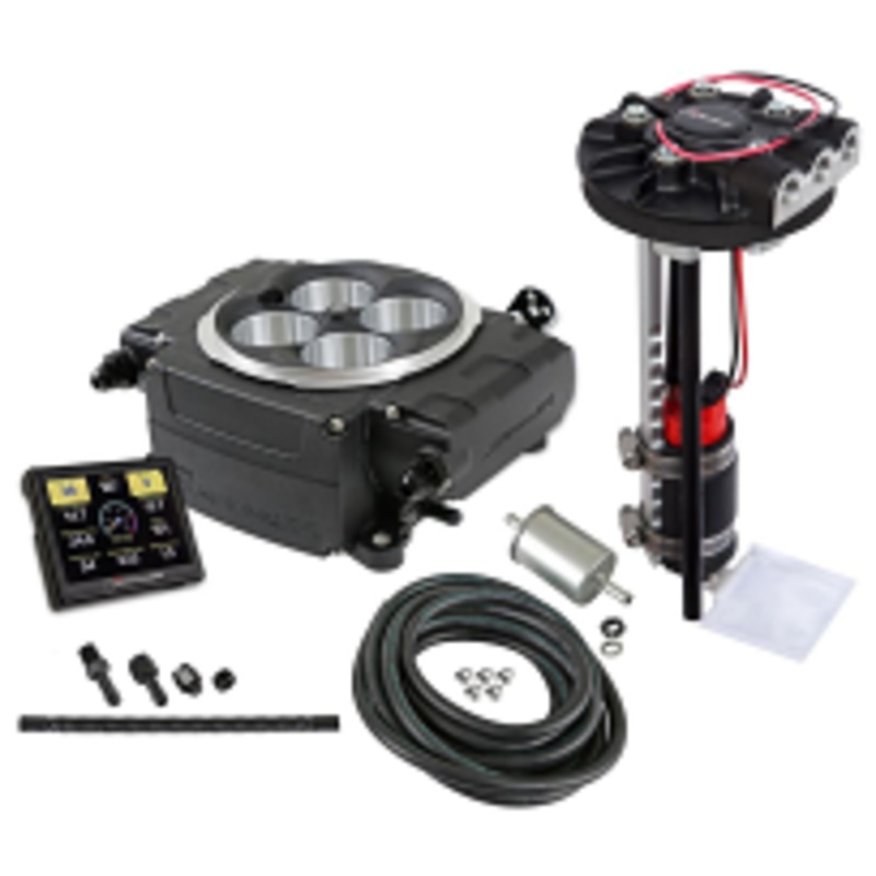 Holley Sniper 2 550-511D EFI Fuel Injection Returnless Master Kit – Black Finish Please Specify