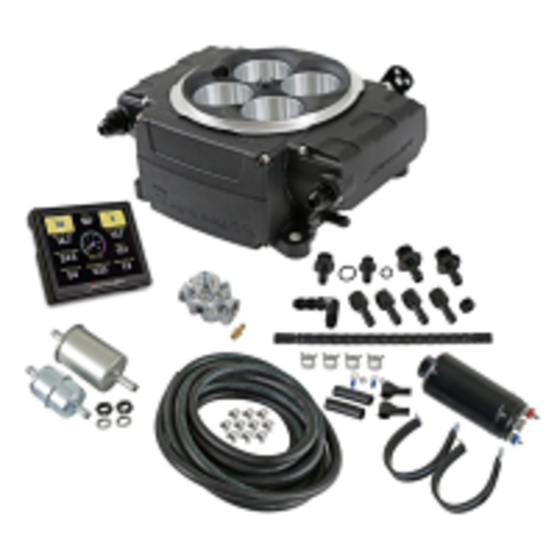 Holley Sniper 2 550-511K EFI Fuel Injection Master Kit – Black Finish Please Specify