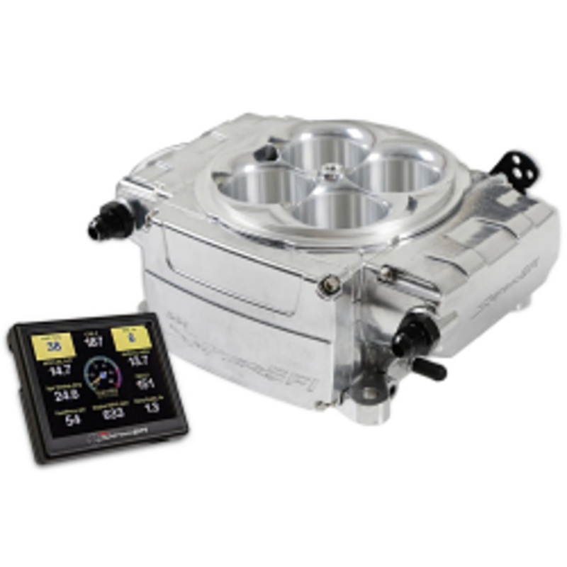 Holley Sniper 2 EFI 4 Barrel Fuel Injection Conversion – Shinny Finish Please Specify
