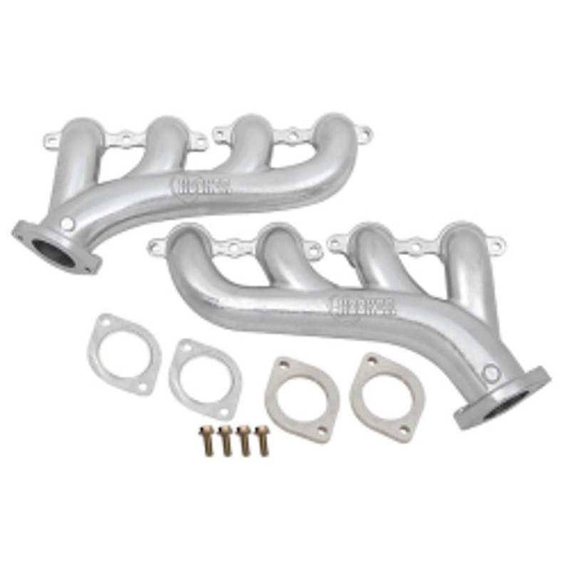 Hooker BlackHeart LS Swap Exhaust Manifolds – 2.50″ Black Ceramic