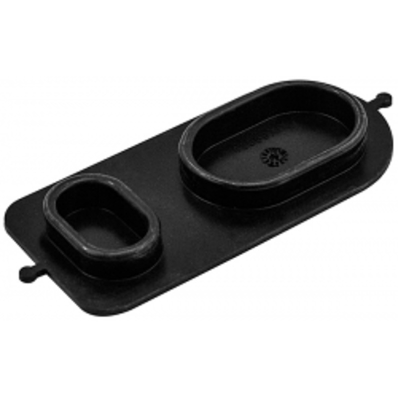 Master Cylinder Lid Gasket, Ford Dual Reservoir