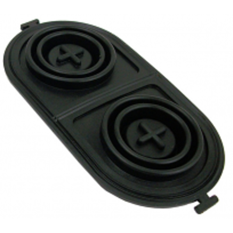 Master Cylinder Lid Gasket, GM Disc Brake Type, Dual Reservoir