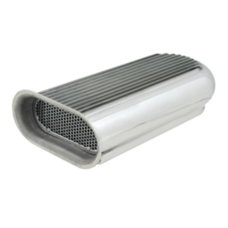 Mr Gasket Hilborn Style Hood Scoop – Dual 4 Barrel