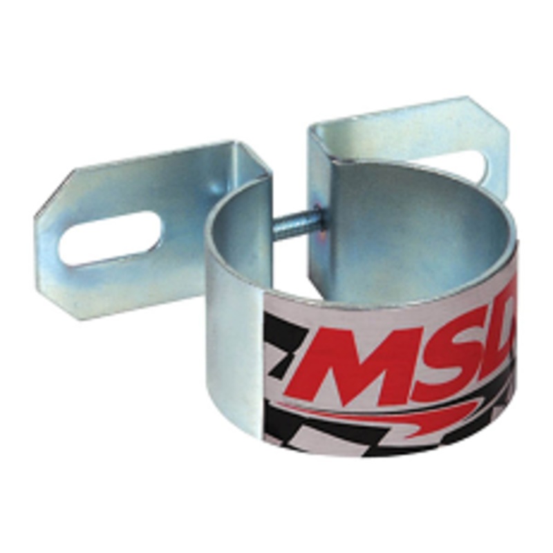 MSD 8213 Ignition Coil bracket – Horizontal Mounting, GM Canister Style