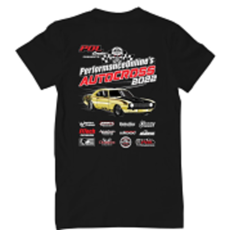 Performance Online POL Cruise 2022 Auto Cross T-shirt, Black Small