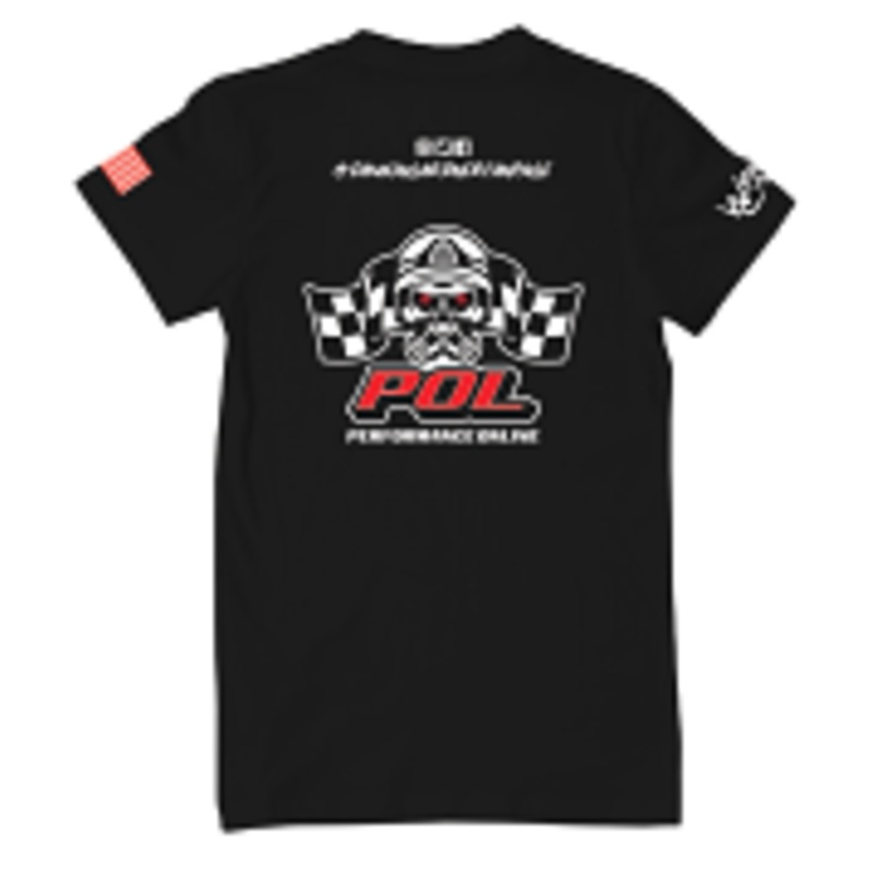 Performance Online POL / Damion Gardner USAC Race Team T-Shirt – Limited Edition Small